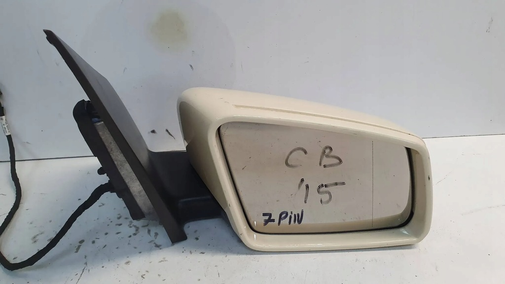 фото №1, Зеркало правое mercedes b-klasa w246 7pin 12-