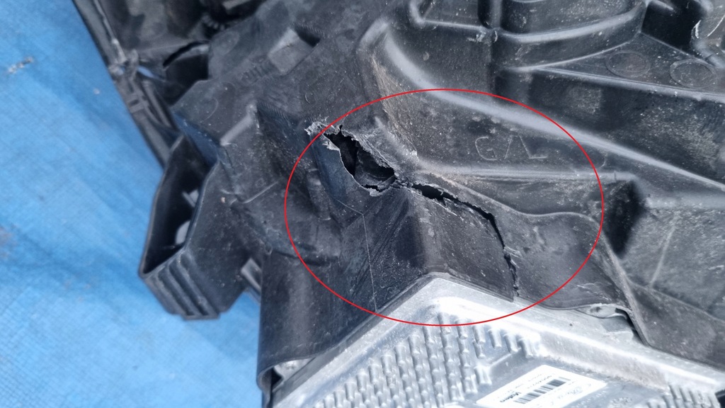 фото №8, Ford s-max, galaxy iii 3 mk3 lift лампа фара передня ліва led