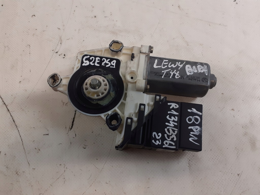 фото №1, Vw seat моторчик стекло левый задняя 1j4959811c