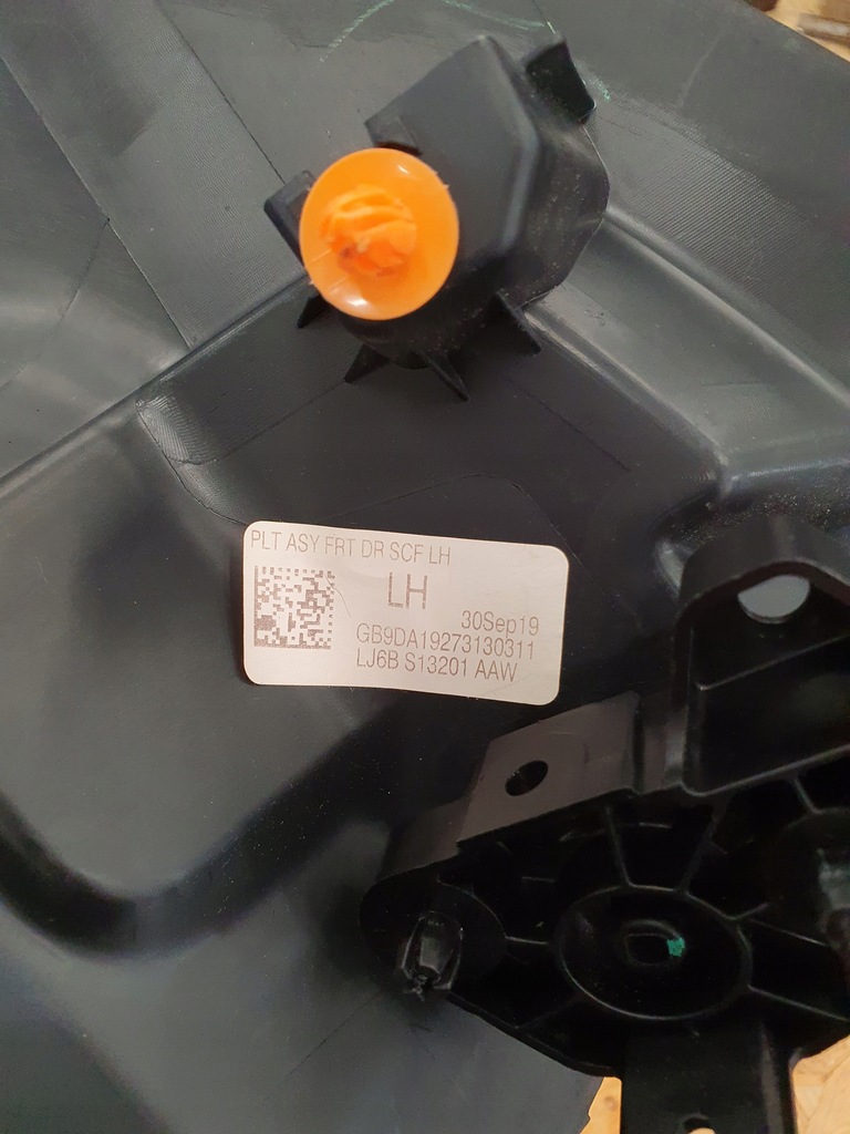 фото №6, Ford escape iv молдинг порог левый перед