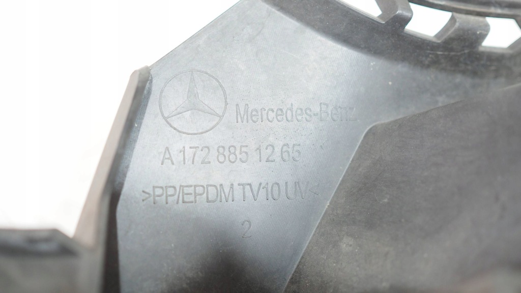 фото №11, Молдинг бампера mercedes slk a172 r172 a1728851265 хром