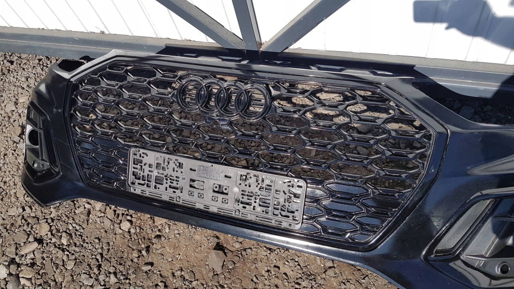 фото №6, Audi q5 sq5 80a lift s line бампер перед передний хороший pdc камера