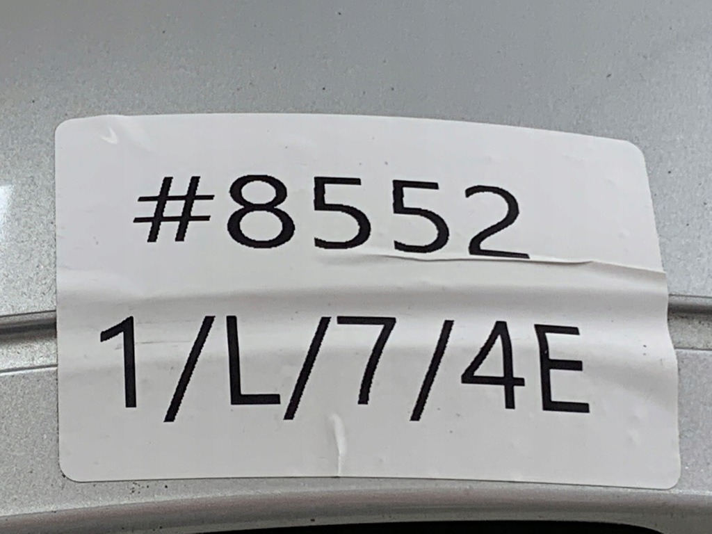 фото №10, Mercedes w203 дзеркало ліва сріблястий 7 pin