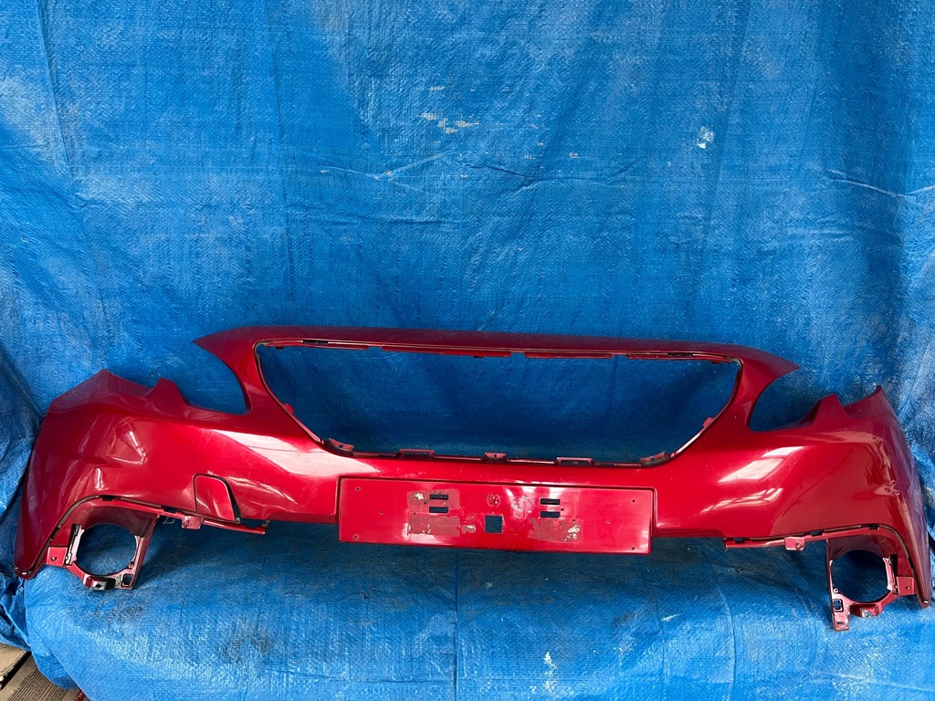 фото №1, Peugeot 2008 lift бампер передній