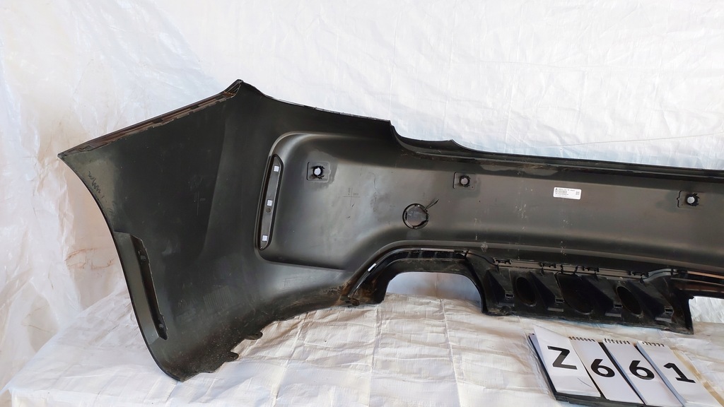 фото №12, Bmw m2 f87 m-power бампер задняя