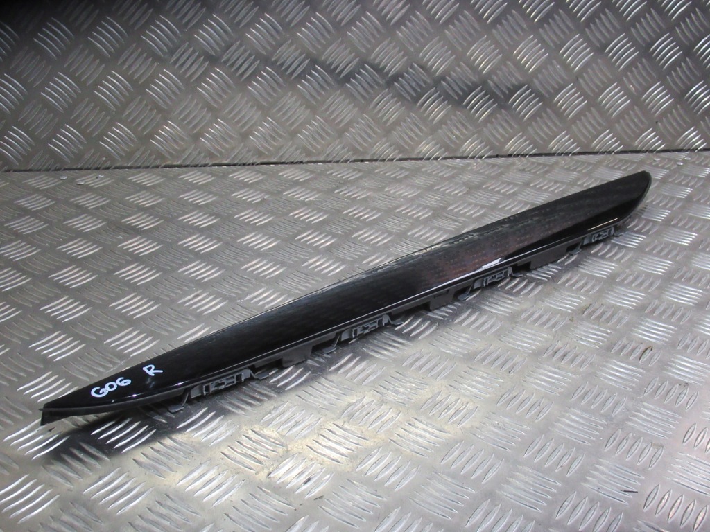 фото №1, Bmw x6 g06 защита задняя правая стойка пассажира 7479666