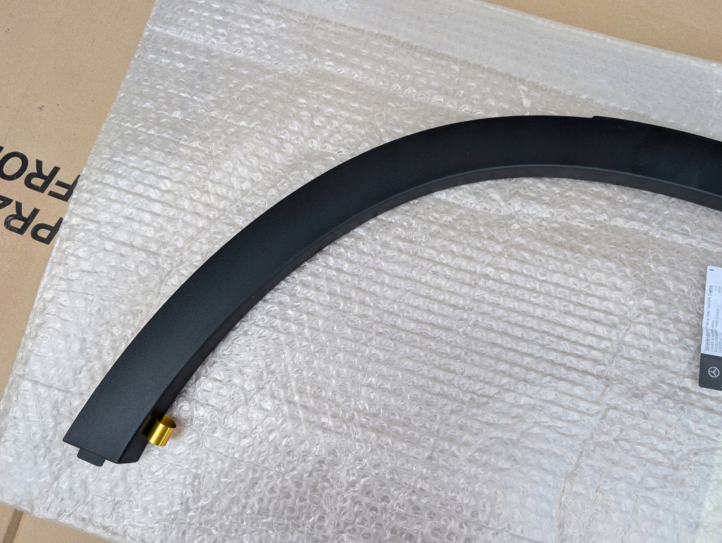 фото №11, Mercedes gla w156 x156 молдинг крила ліва права задня задня