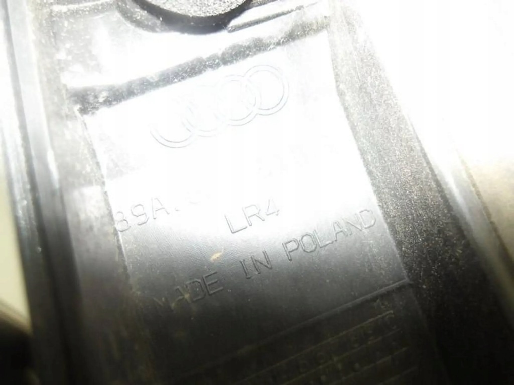 фото №5, Audi q4 e-tron 89a молдинг накладка крила задня правий