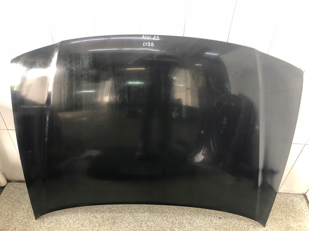 фото №1, Капот audi a3 8l ly9b