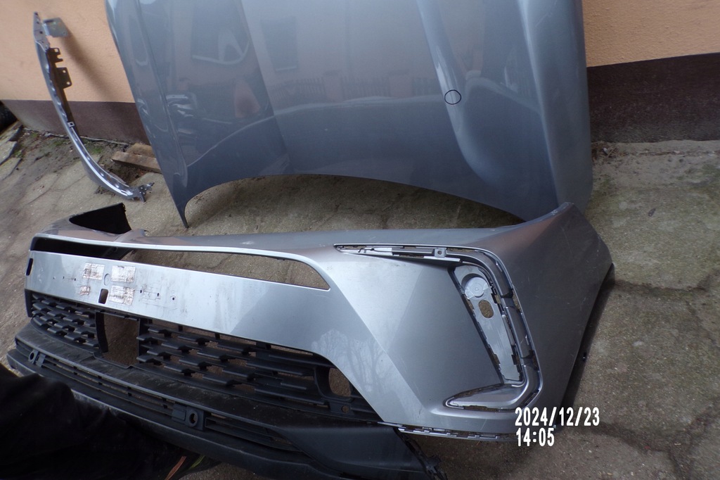 фото №2, Opel grandland x lift передний бампер перед