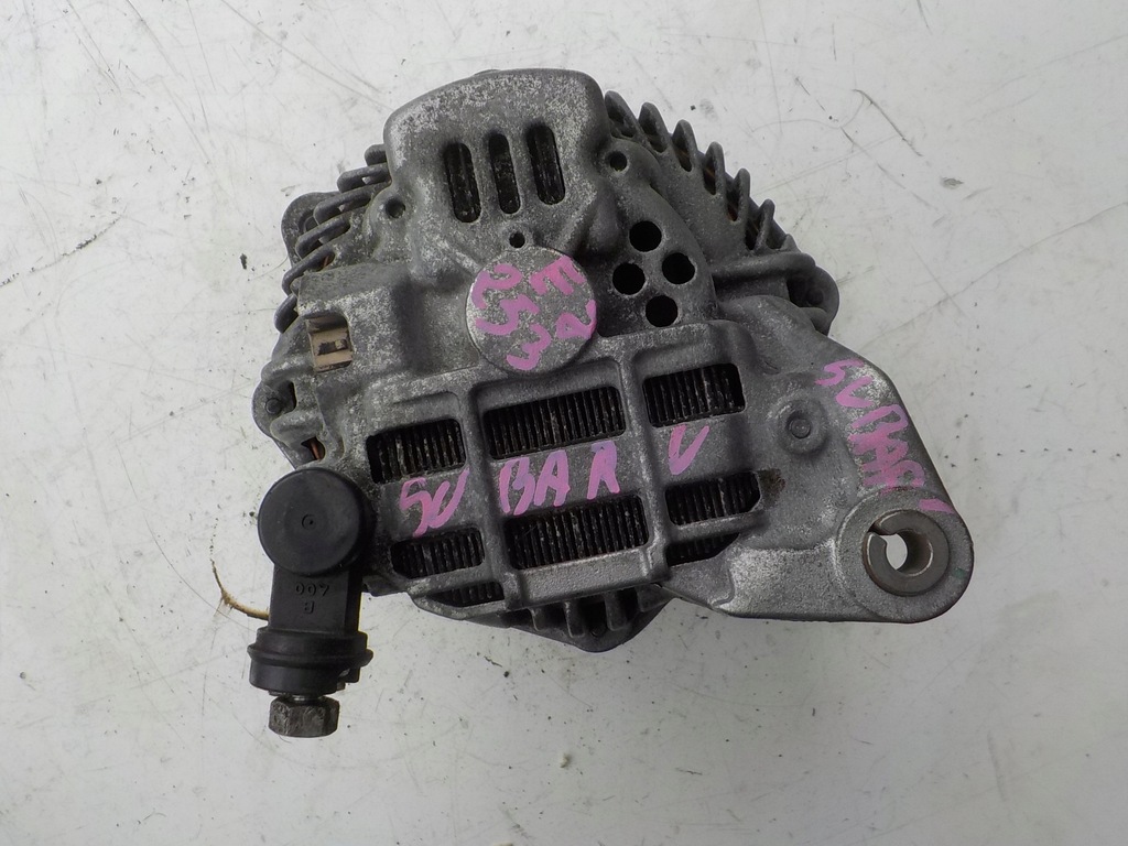 фото №13, Subaru legacy iv forester iii 07r 2.0 2.5 бензин генератор 23700-aa521