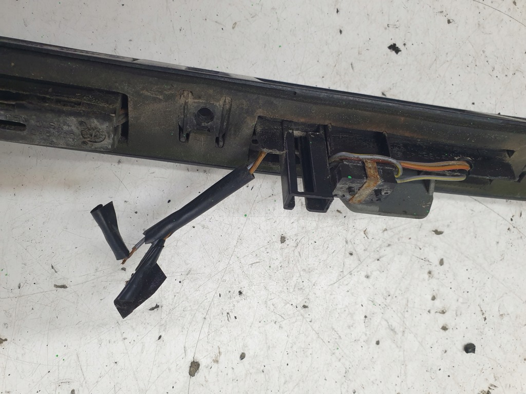 фото №6, Накладка кришки багажника mini cooper r53