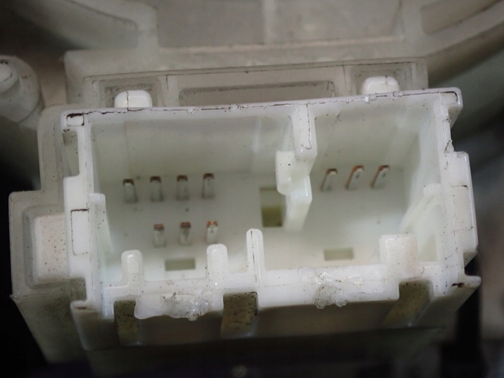 фото №5, Nissan primera p12 01-08 переключатель комбинированный света 25540av620