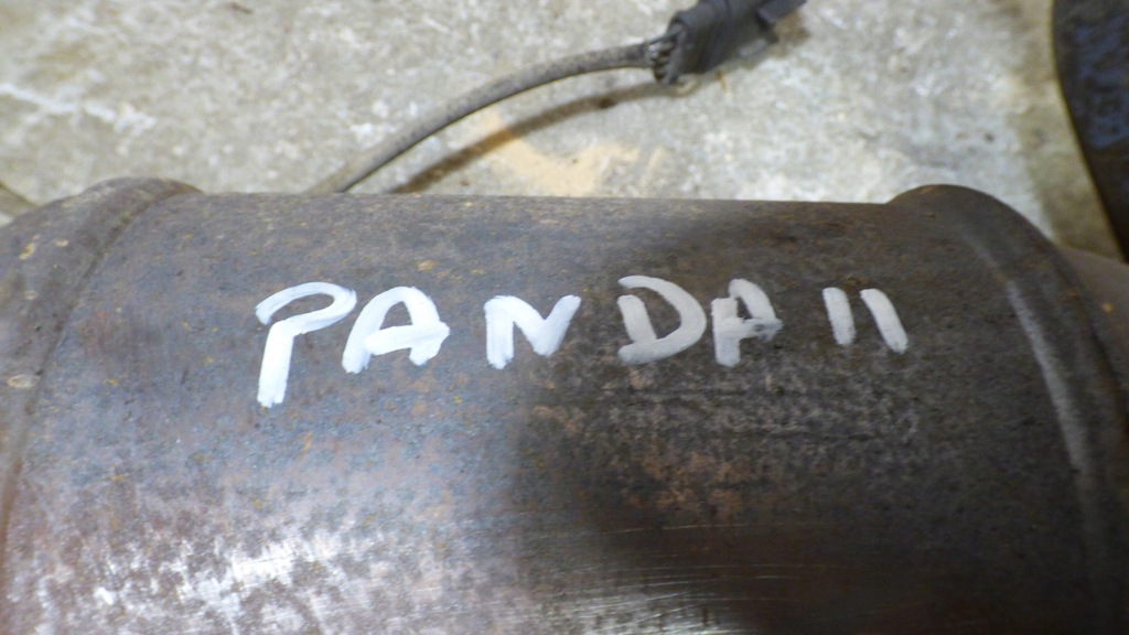 фото №5, Катализатор fiat panda ii 1.2 8v