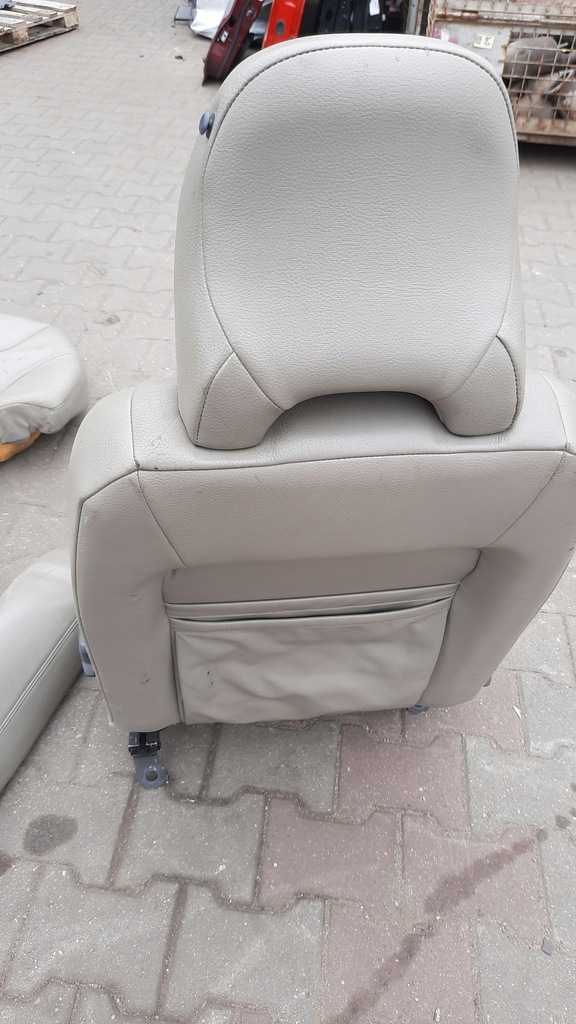 фото №11, Комплект сидінь шкіра volvo s60 00-04r