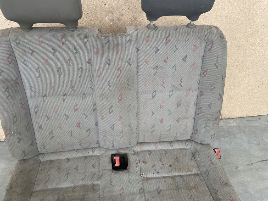 фото №6, Сидіння пасажира лавка sprinter 901 903 vw lt