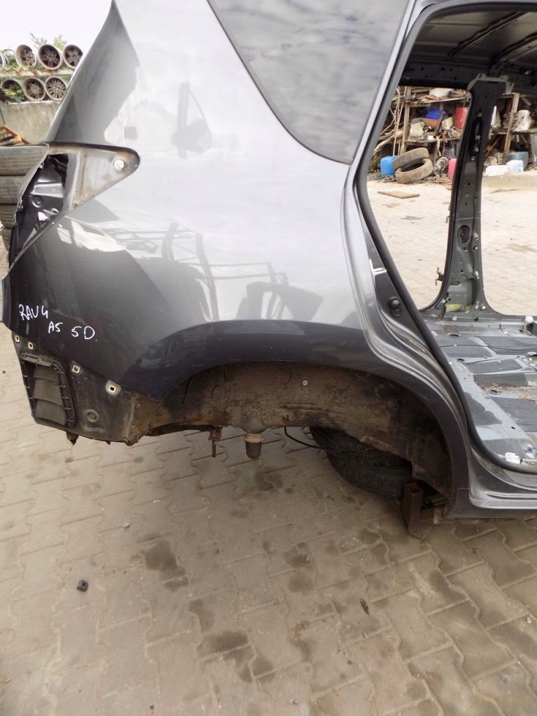 фото №1, Toyota rav4 iii lift 1g3 крила правий задня