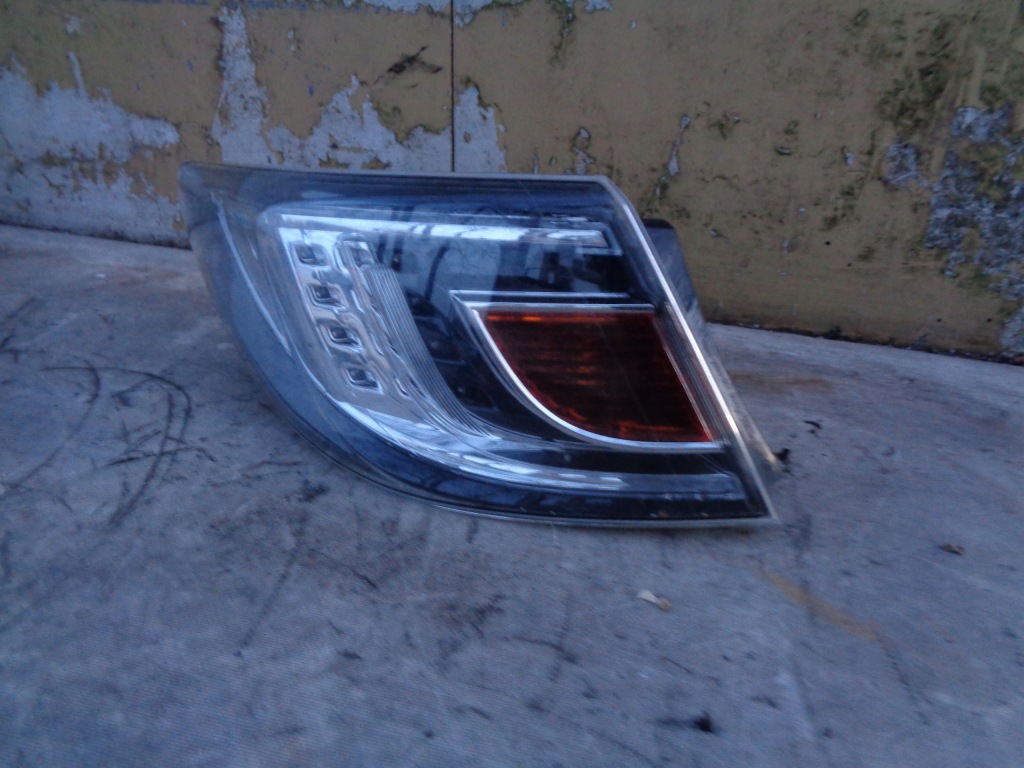 фото №3, Лампа задняя задняя левая led mazda 6 ii gh hb
