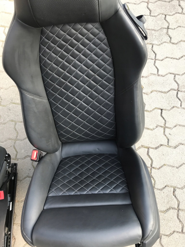 фото №6, Audi r8 5.2 v10 plus сидіння сидіння водія шкіра