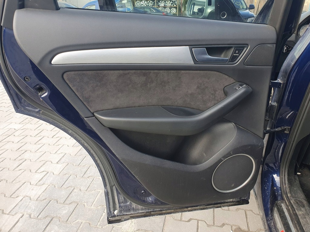 фото №16, Сиденья сиденье заднее сиденье обшивки обшивка комплект audi q5 sq5 8r