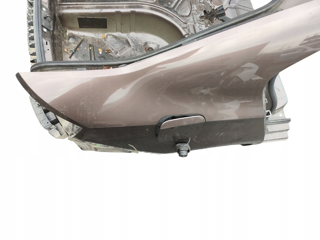 фото №2, Крила правий задня чверть skoda rapid liftback колір lf8z