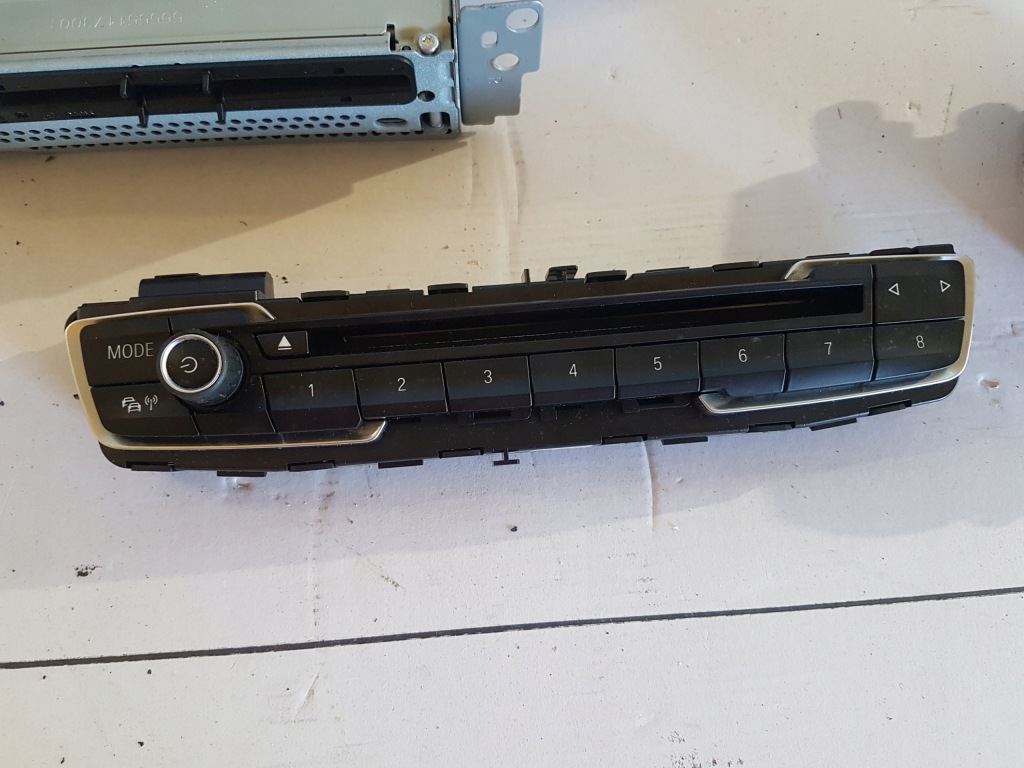 фото №2, Bmw 2 f45 f46 радіо навігація панель i drive