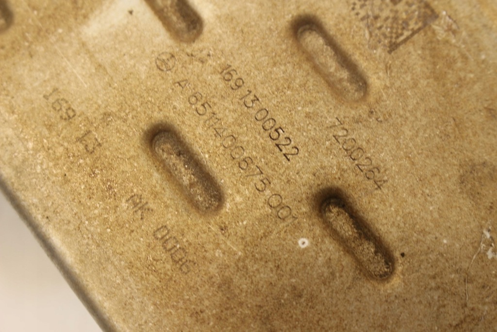 фото №9, Радиатор выхлопных газов egr 6511420467 6511400675 mercedes w176 1.8 cdi