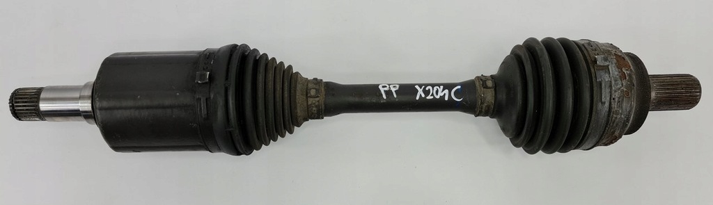 фото №1, Привідний вал правий перед 4matic mercedes glk x204 3.0 v6