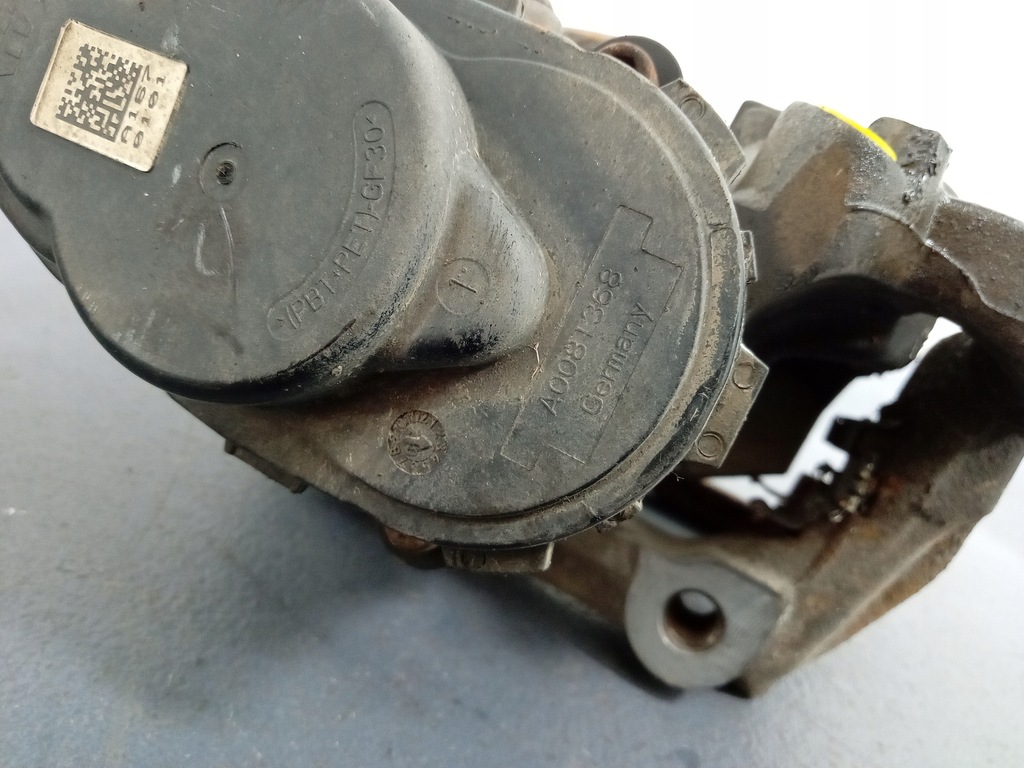 фото №5, Mercedes gls gle w167 суппорт задняя левый 345x22