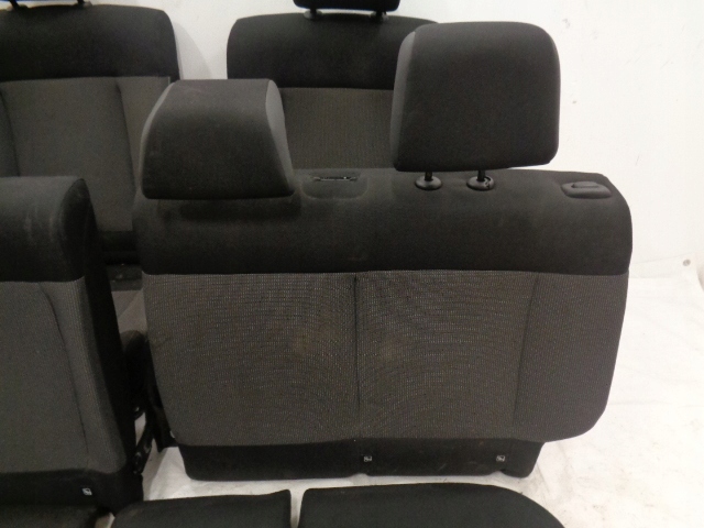 фото №7, Citroen c4 cactus заднє сидіння сидіння комплект