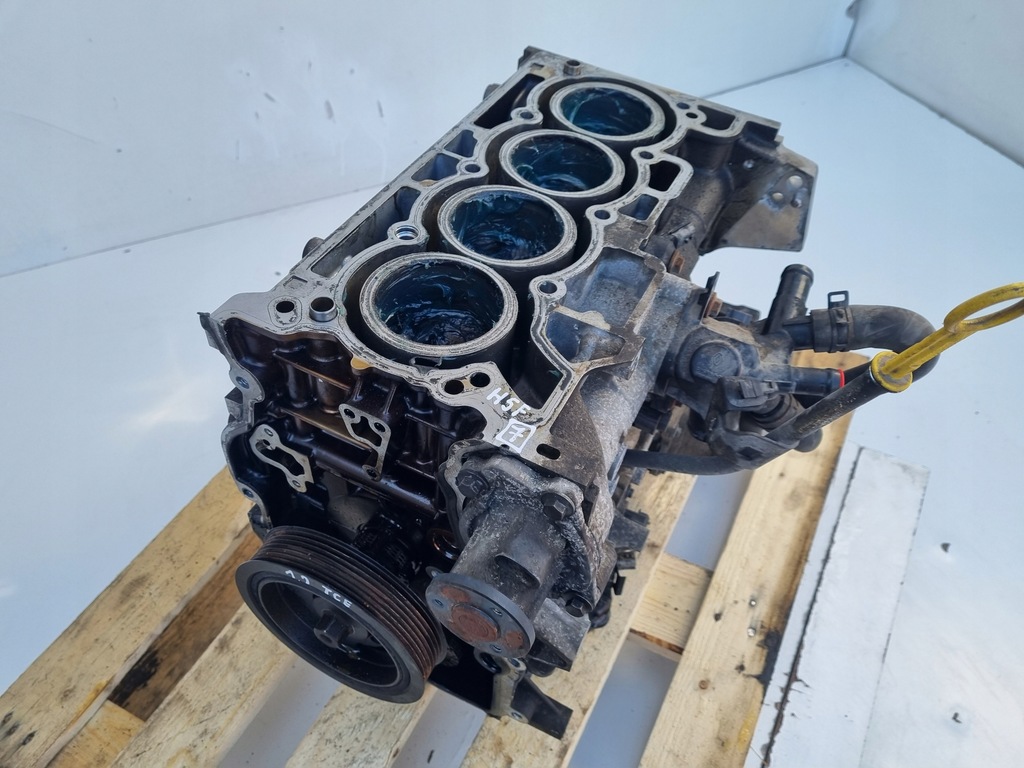 фото №10, Dół двигателя блок renault scenic megane iii dacia duster 1.2 tce h5f404