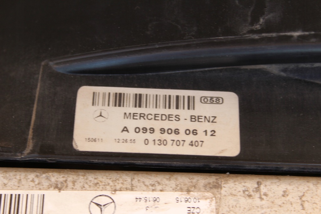 фото №9, Радіатор комплект mercedes w222 3.0 b v6 maybach