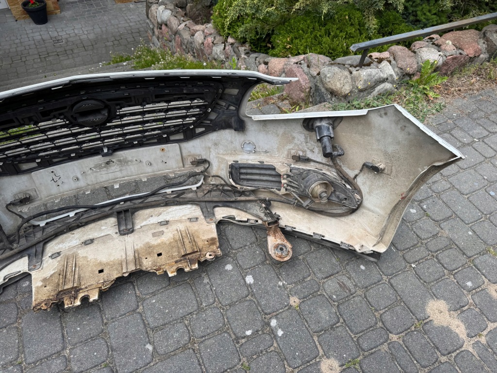 фото №7, Opel insignia a przedlift бампер передній оригінал pdc омивачі