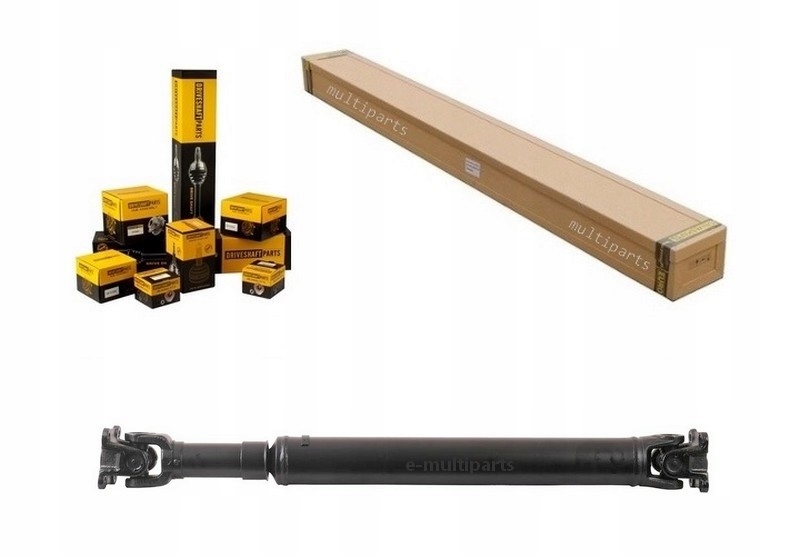 фото №1, Wał привідний nissan pathfinder 2,5 dci r51 перед 2005-