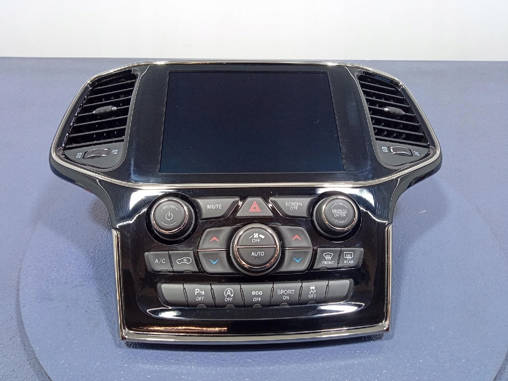 Купить Grand cherokee iv wk2 рестайлинг  2017- радио панель обдув 68455828ab