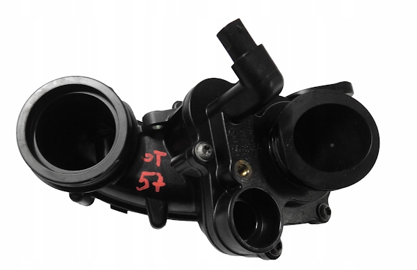 фото №2, Ot57 корпус термостата audi 3.0 tdi 059121111cf