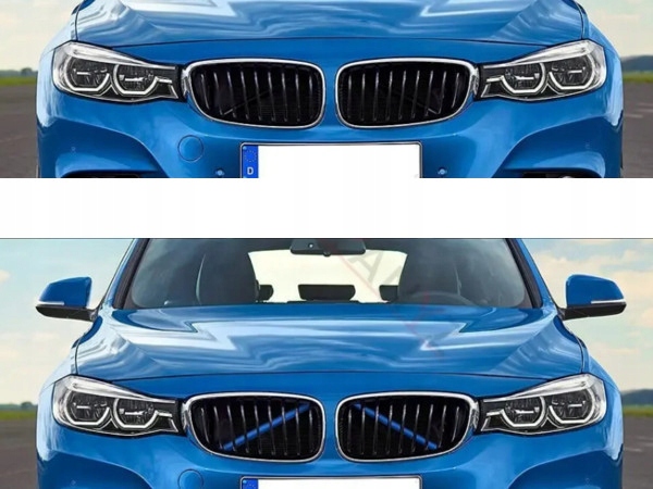 Wstawki кронштейны do решетка bmw f20 f21 f22 f23 f30 f31 f32 f33 f34 f36 f40 Доставка