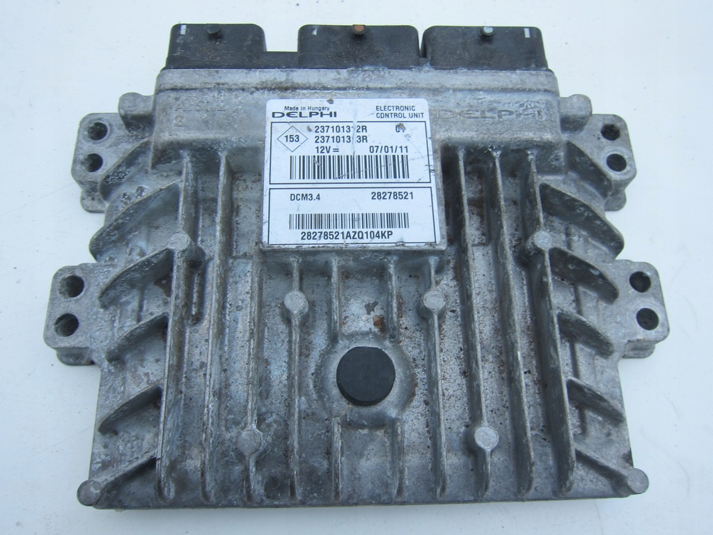 фото №1, Бортовой компьютер двигателя 8200774747 renault twingo ii