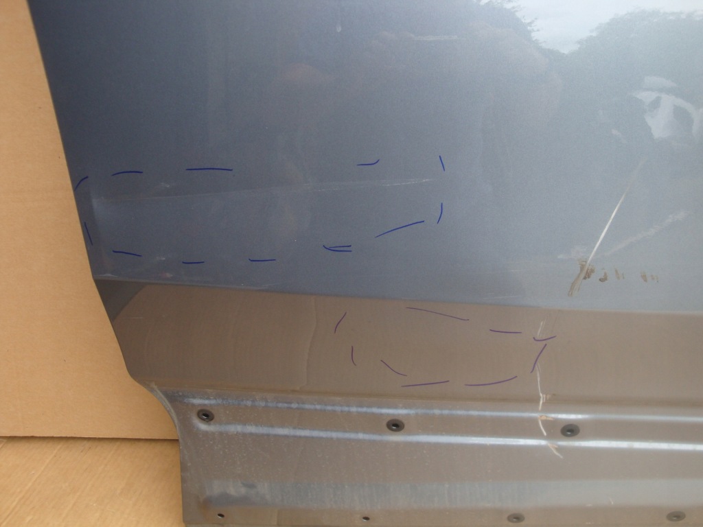 фото №2, Toyota chr дверь передние правое