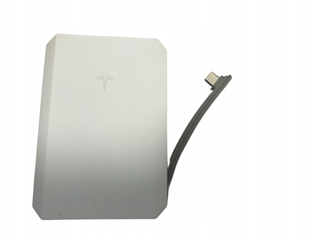 фото №7, Tesla s x 3 y powerbank зарядное устройство беспроводная 5000mah 19,3wh белый новый