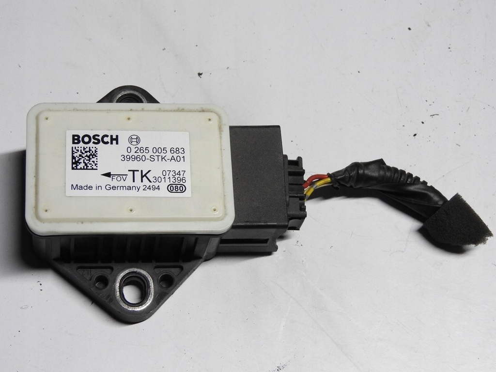 фото №10, Honda cr-v iii 06-11 модуль esp 0265005683