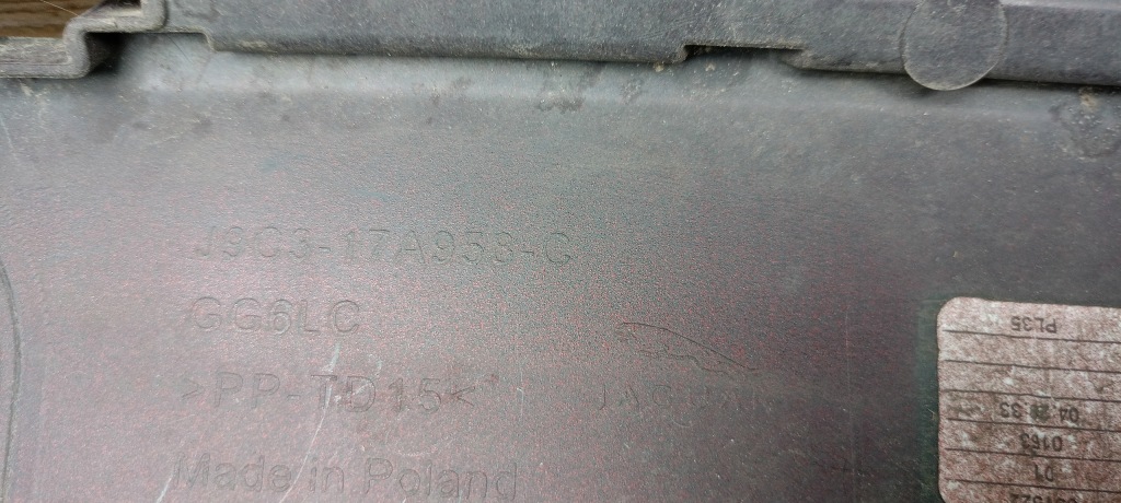 фото №11, Бампер задняя задний jaguar e-pace 17-21rok j9c3-17a958-c оригинал