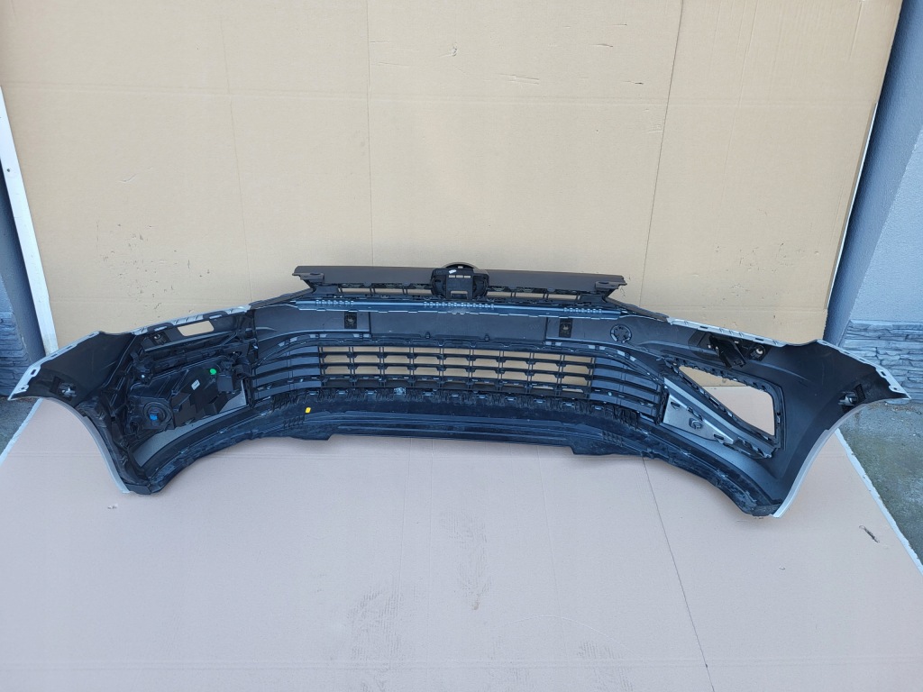 фото №8, Vw golf sportsvan lift 18- бампер передний решётка радиатора