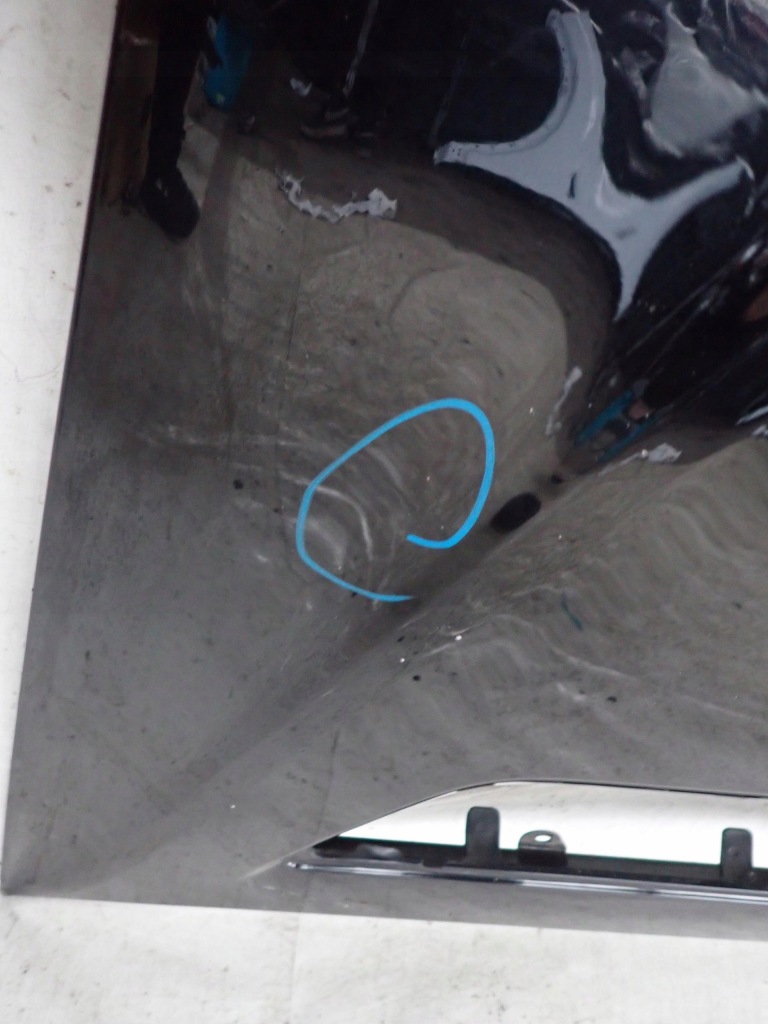 фото №11, Mercedes ml w164 06- капот кришка двигуна