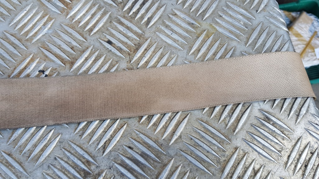 Mercedes ml w163 ремень безопасности правый перед a1638601485 с Разборки