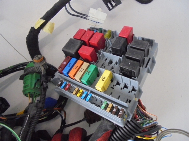 фото №3, Електропроводка салону fiat 500 lift 1.2 бензин 2018 rok