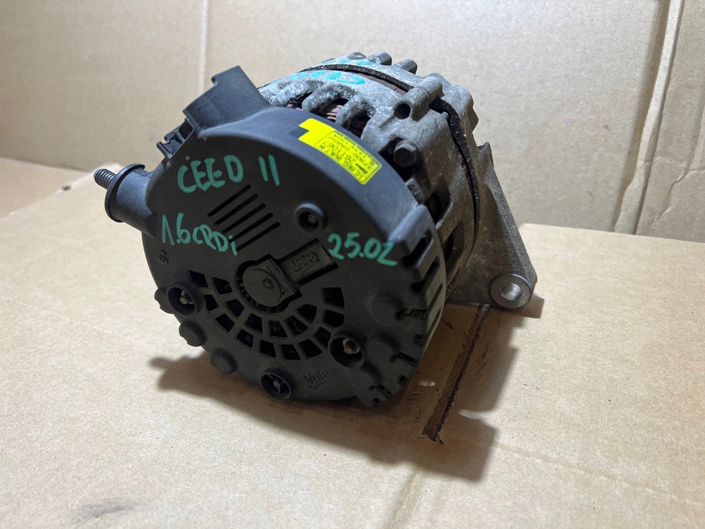 фото №10, Kia ceed ii 1.6 crdi генератор 130a 37300-2a850