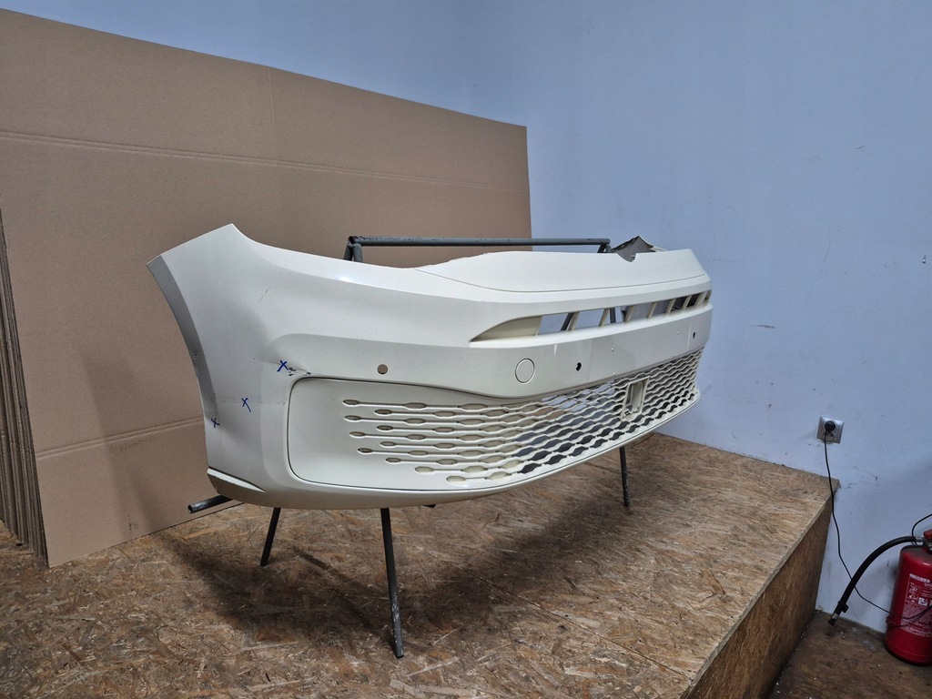 фото №12, Vw caddy 2k7 бампер передній перед