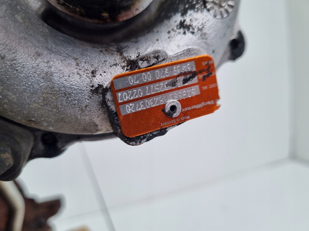 фото №10, Двигун комплект renault scenic ii 1.5 dci dokumenty 149tyś siemens k9k732