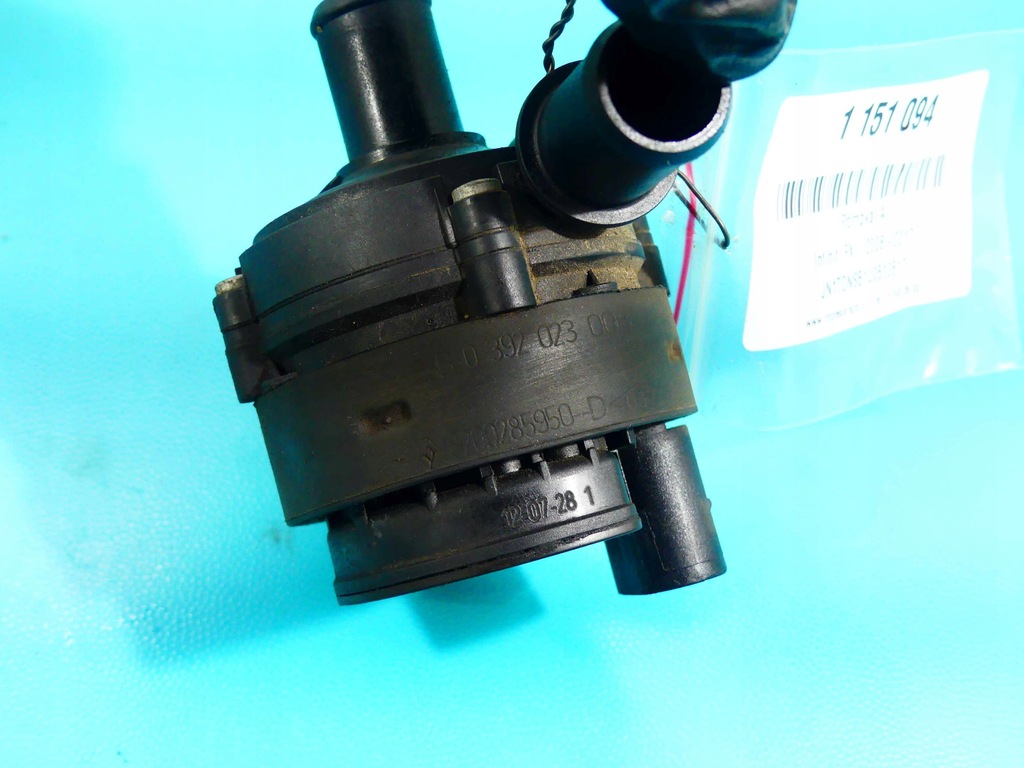 фото №5, Помпа wody infiniti fx ii qx70 3.0d